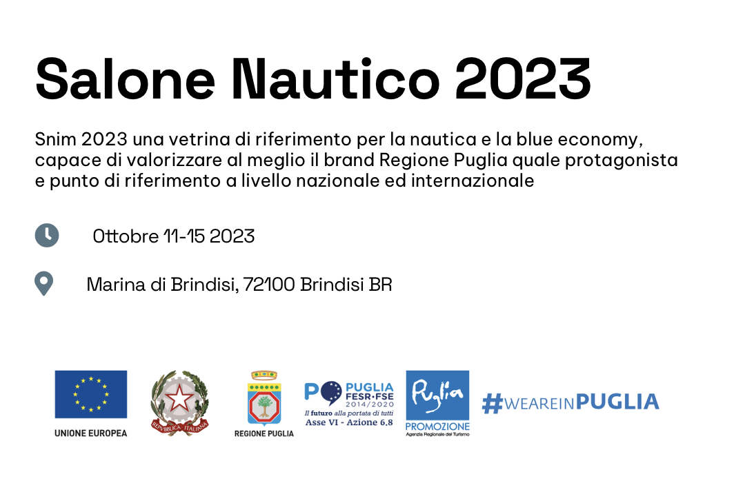 Salone Nautico di Puglia 2023